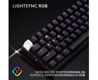 Logitech G PRO 60 Lightspeed Tactile czarny - 1238394 - zdjęcie 13